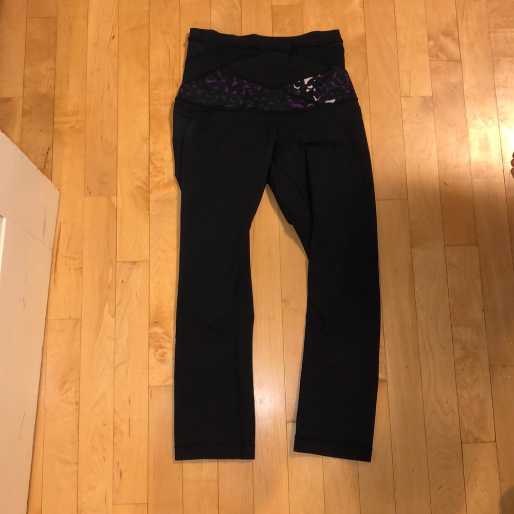 Lululemon cropped leggings